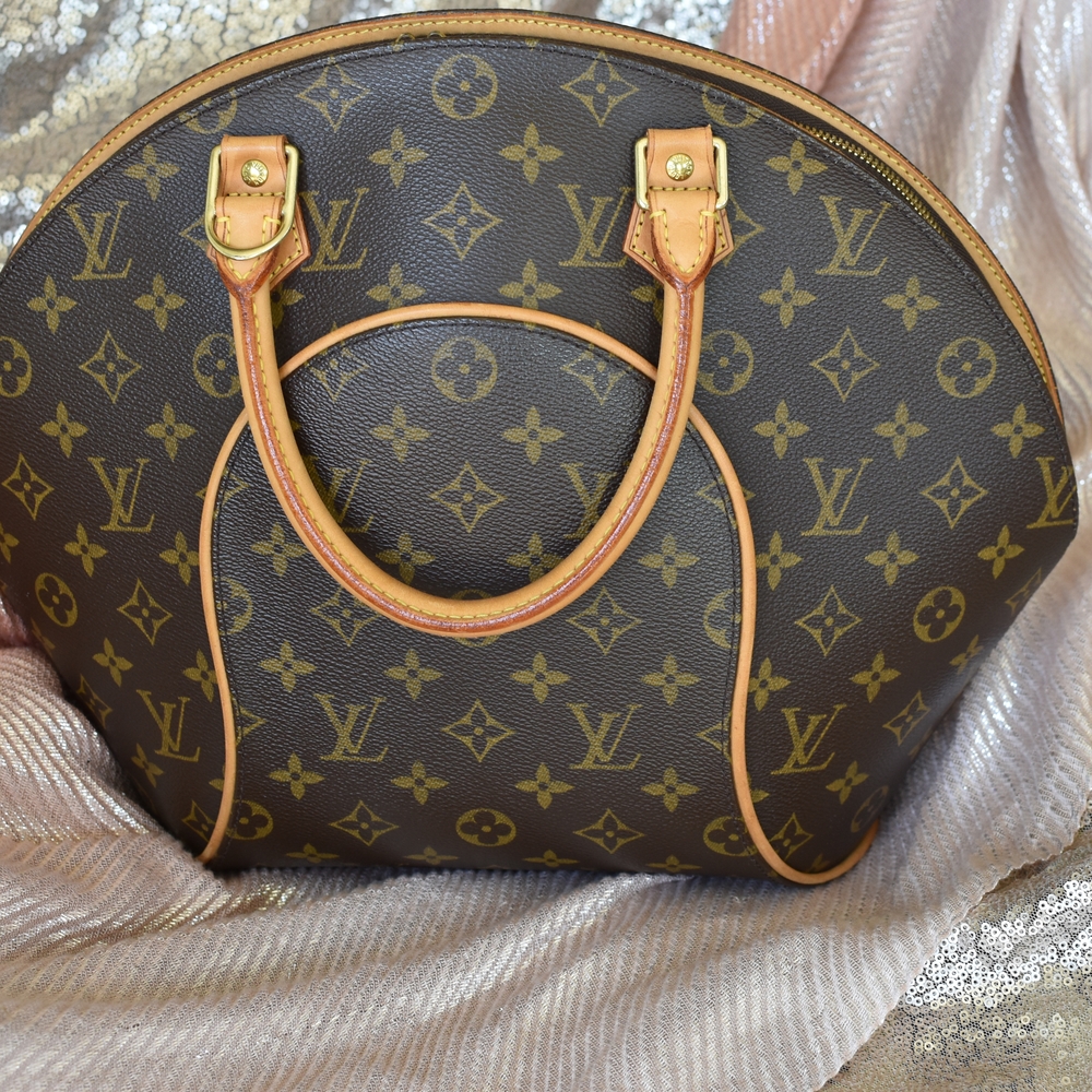 Louis Vuitton Brown Monogram Dome Shoulder Bag